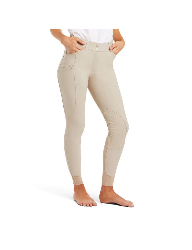 Pantalon Ariat Prelude Knee Patch Breech Marron Femme | WMG-87048921