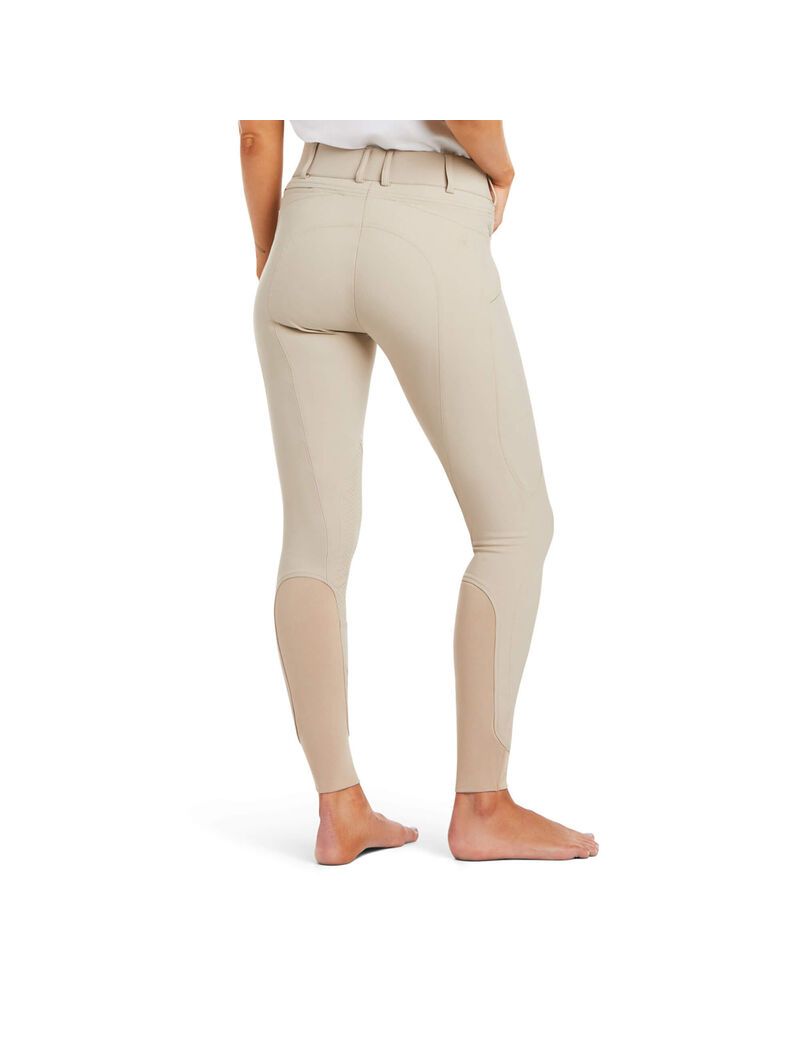 Pantalon Ariat Prelude Knee Patch Breech Marron Femme | WMG-87048921