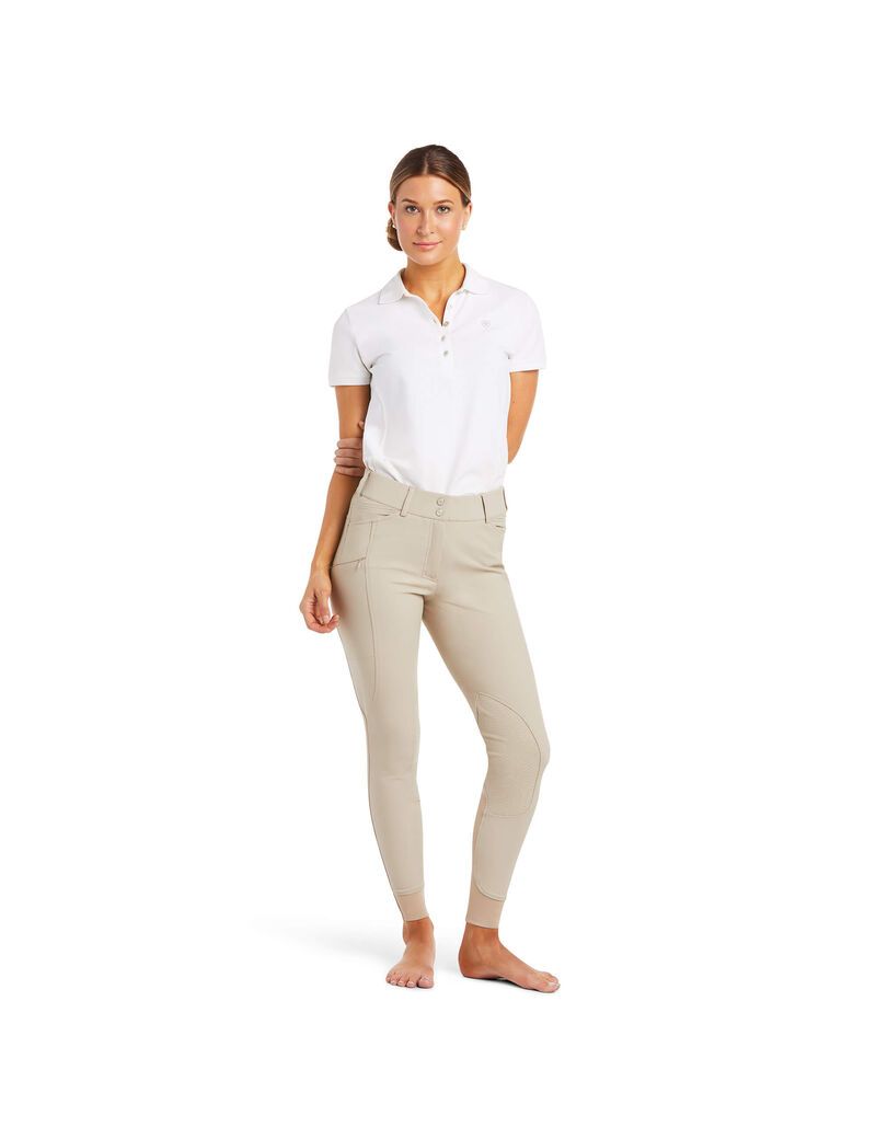 Pantalon Ariat Prelude Knee Patch Breech Marron Femme | WMG-87048921