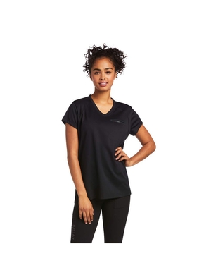 Vêtements De Travail Ariat Rebar Polartec Elite All Season T Shirts Noir Femme | IGZ-21914144