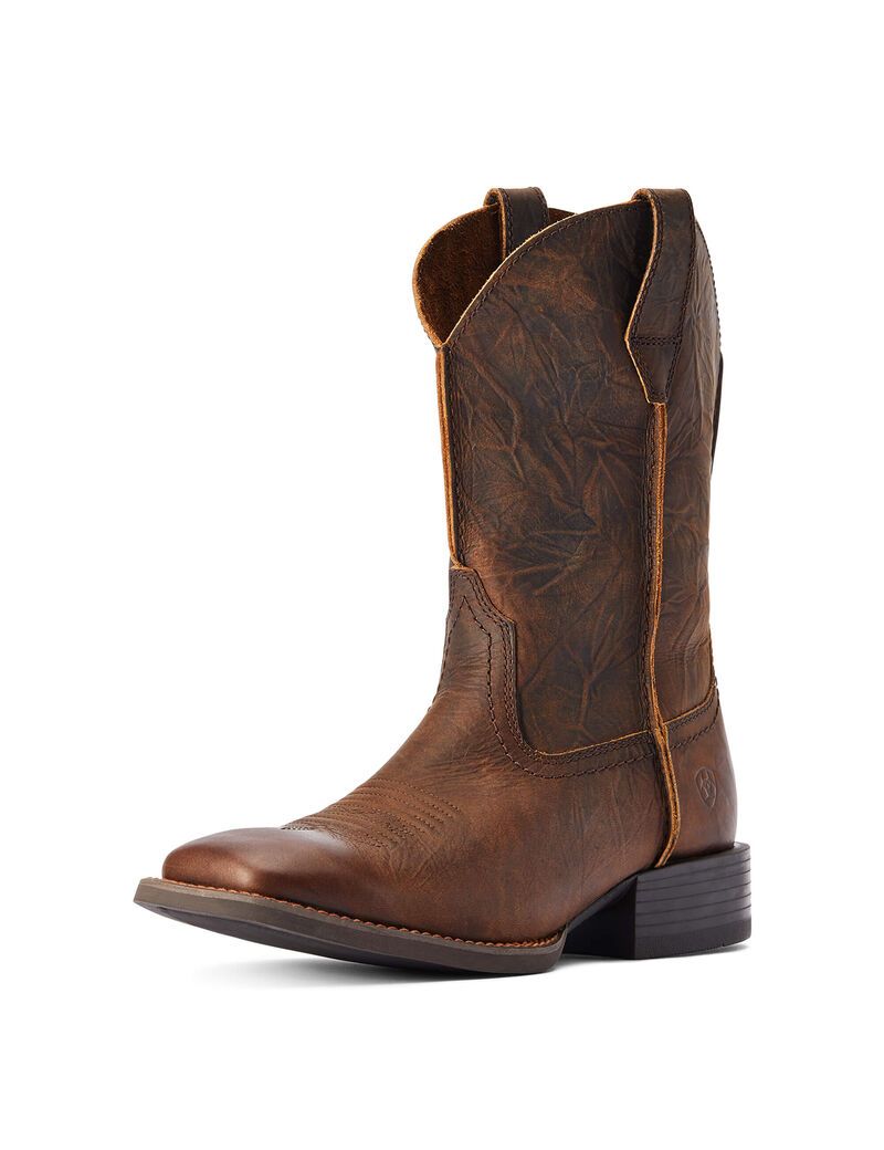 Bottes Western Ariat Sport Rambler Marron Homme | VKI-64954323