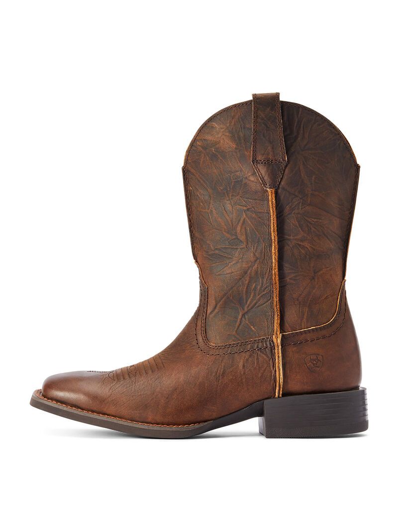 Bottes Western Ariat Sport Rambler Marron Homme | VKI-64954323