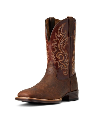 Bottes Western Ariat Lasco Ultra Marron Homme | HPC-58649584