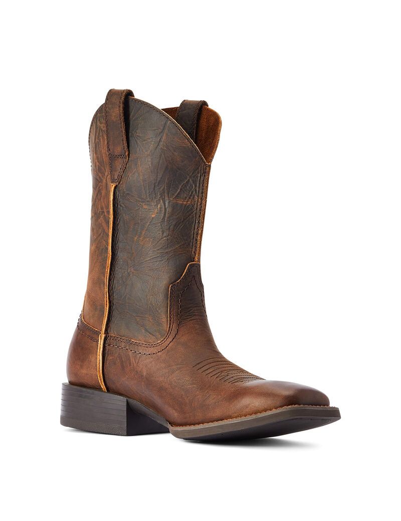 Bottes Western Ariat Sport Rambler Marron Homme | VKI-64954323