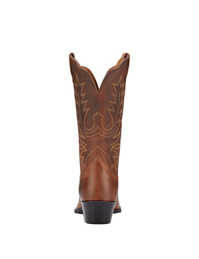 Bottes Western Ariat Heritage R Embout Marron Femme | OIC-44349984