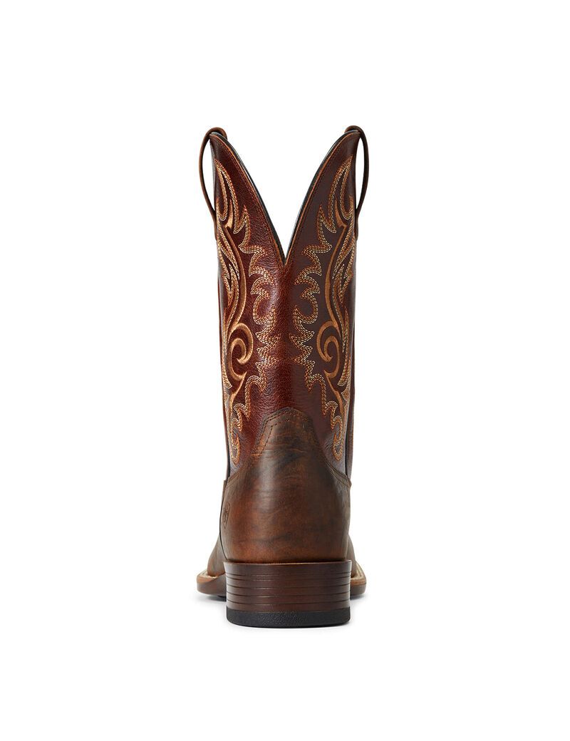 Bottes Western Ariat Lasco Ultra Marron Homme | HPC-58649584