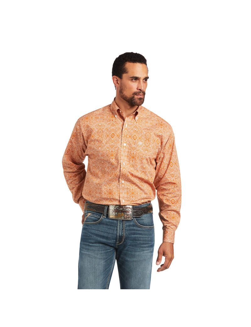 Chemises De Costume Ariat Braylon Classiche Fit Multicolore Homme | HNS-47494752