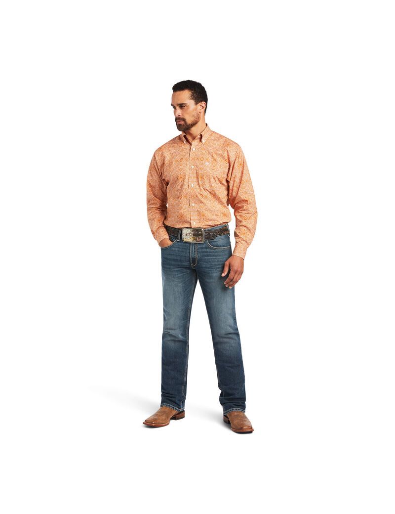 Chemises De Costume Ariat Braylon Classiche Fit Multicolore Homme | HNS-47494752