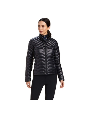 Vestes Ariat Ideal Down Noir Femme | FDQ-54709314