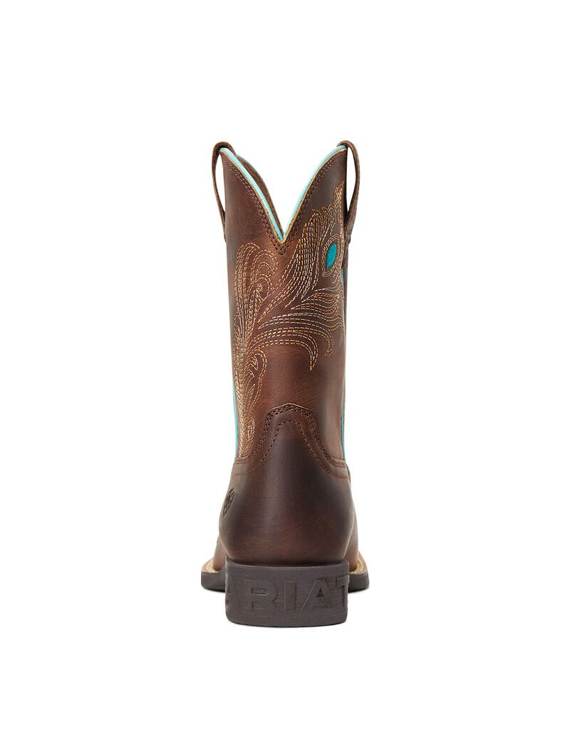 Bottes Western Ariat Bright Eyes Ii Marron Enfant | ACO-50854273