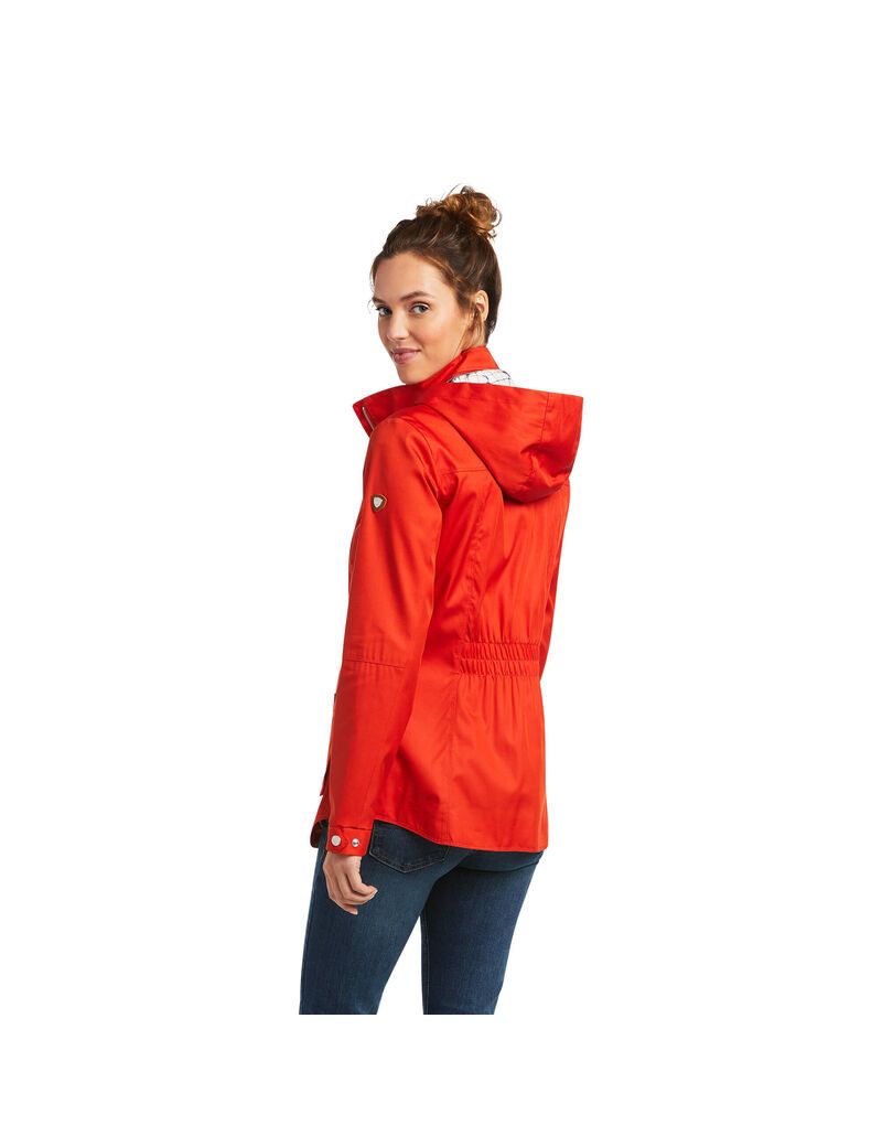 Vestes Ariat Vernal Orange Femme | FCG-56655697