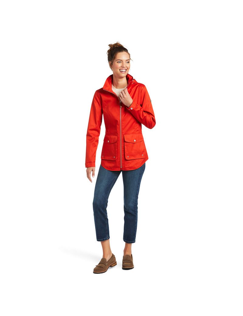 Vestes Ariat Vernal Orange Femme | FCG-56655697