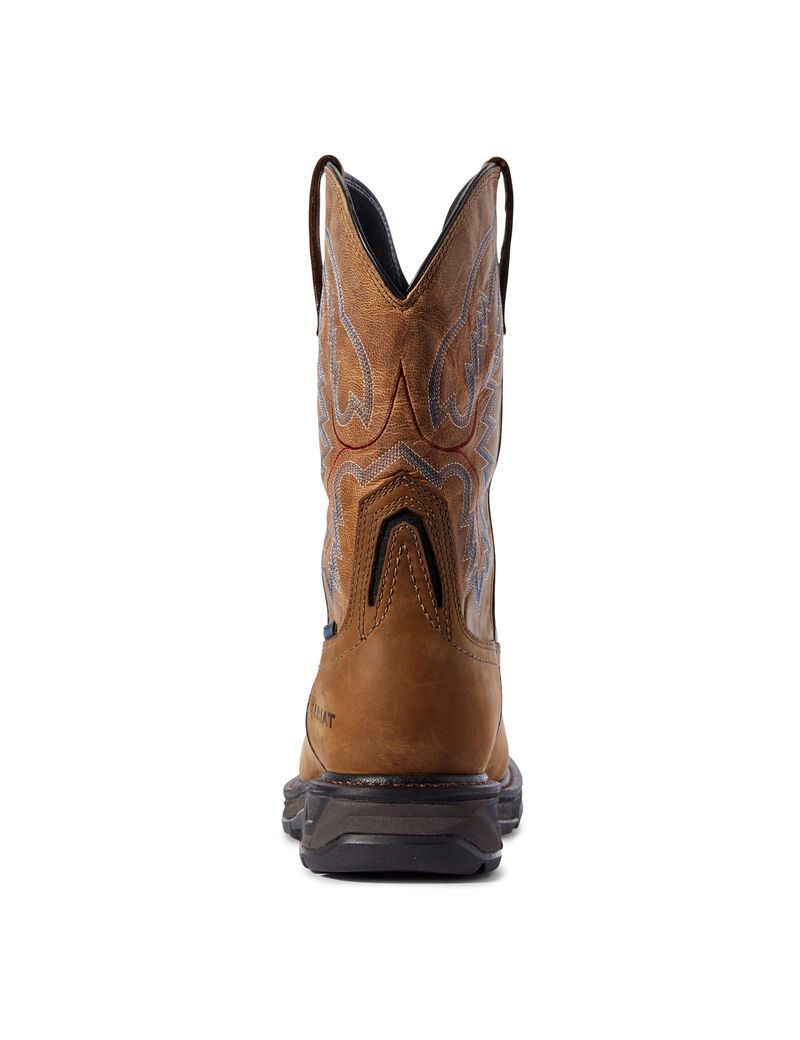 Bottes Imperméables Ariat WorkHog XT Travail Marron Homme | WIO-75671008