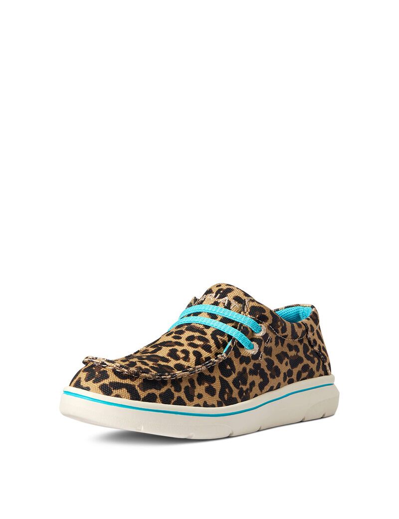 Chaussures Casual Ariat Hilo Leopard Enfant | MGO-28030651