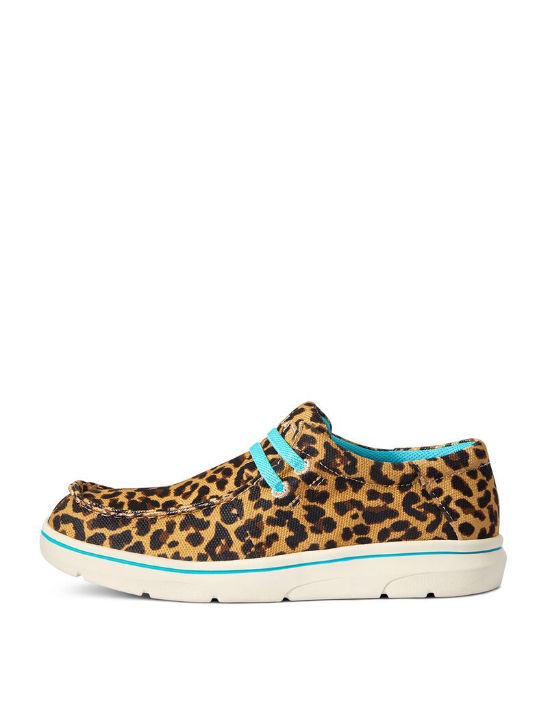 Chaussures Casual Ariat Hilo Leopard Enfant | MGO-28030651