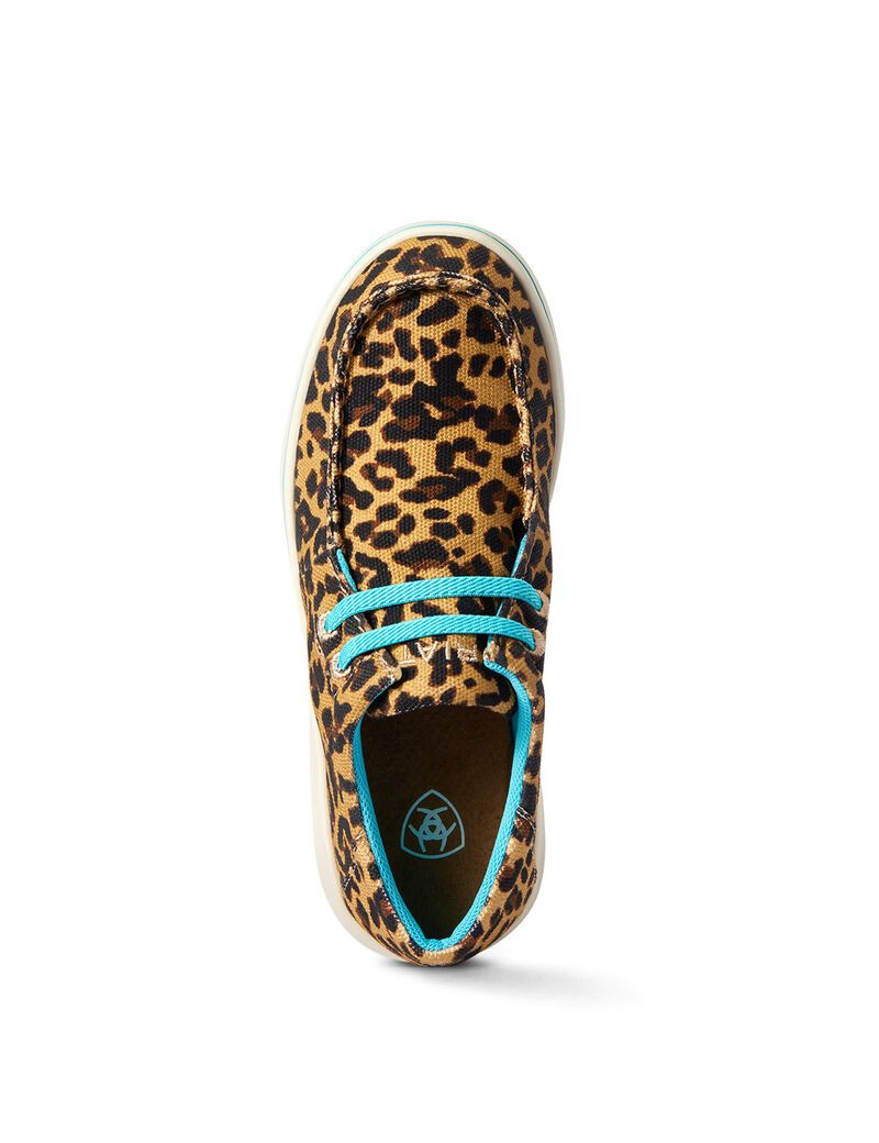 Chaussures Casual Ariat Hilo Leopard Enfant | MGO-28030651