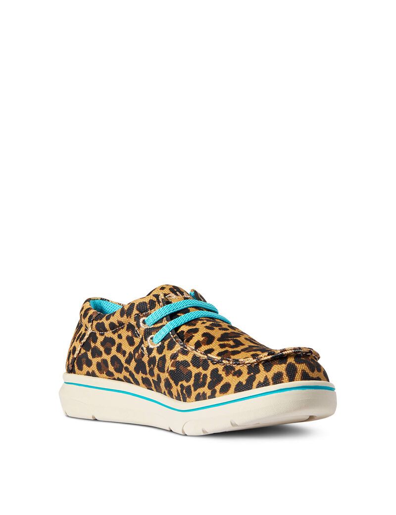 Chaussures Casual Ariat Hilo Leopard Enfant | MGO-28030651