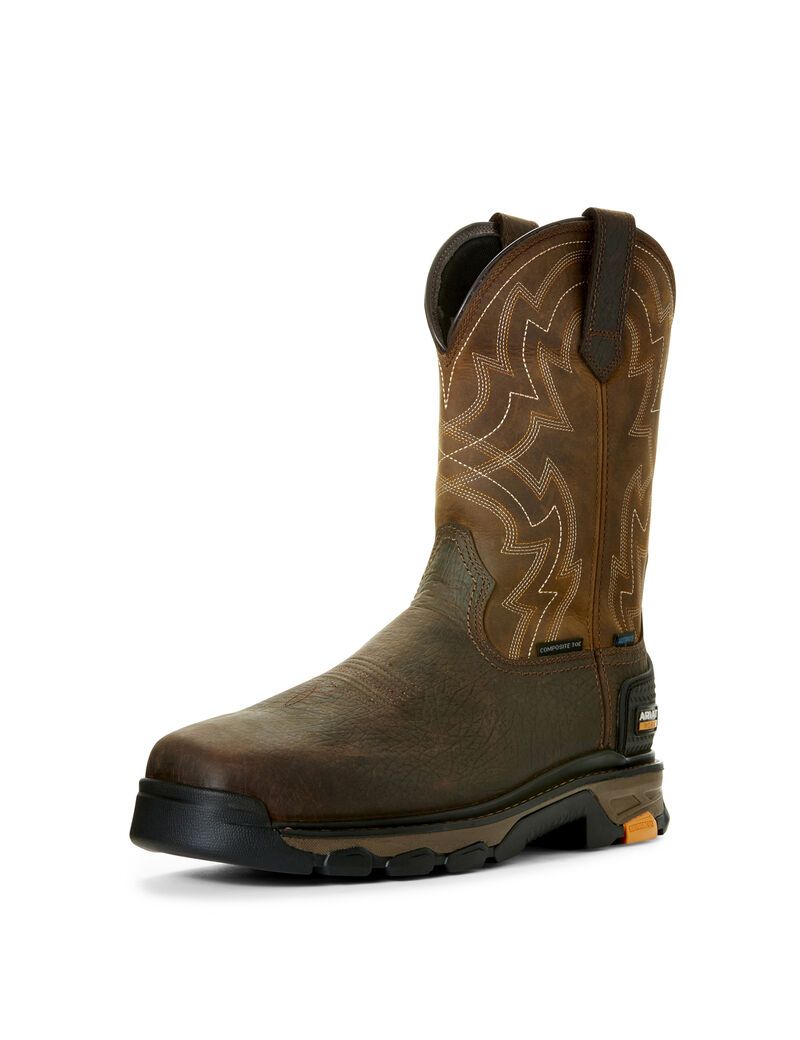 Bottes Imperméables Ariat Intrepid Force Composite Embout Travail Multicolore Homme | BXM-56380177