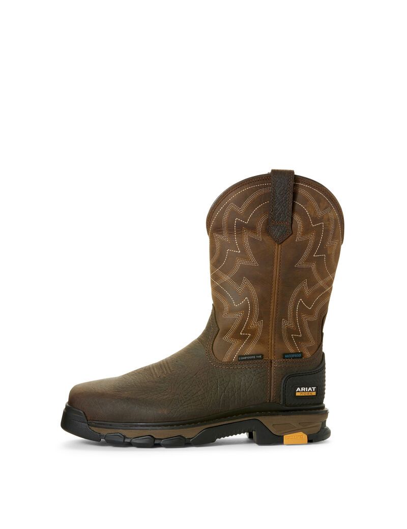 Bottes Imperméables Ariat Intrepid Force Composite Embout Travail Multicolore Homme | BXM-56380177