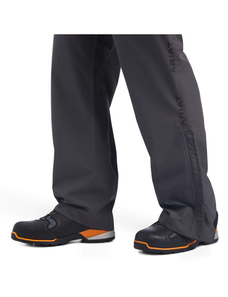 Pantalon Ariat Rebar Stormshell Imperméables Grise Homme | RGB-58048059