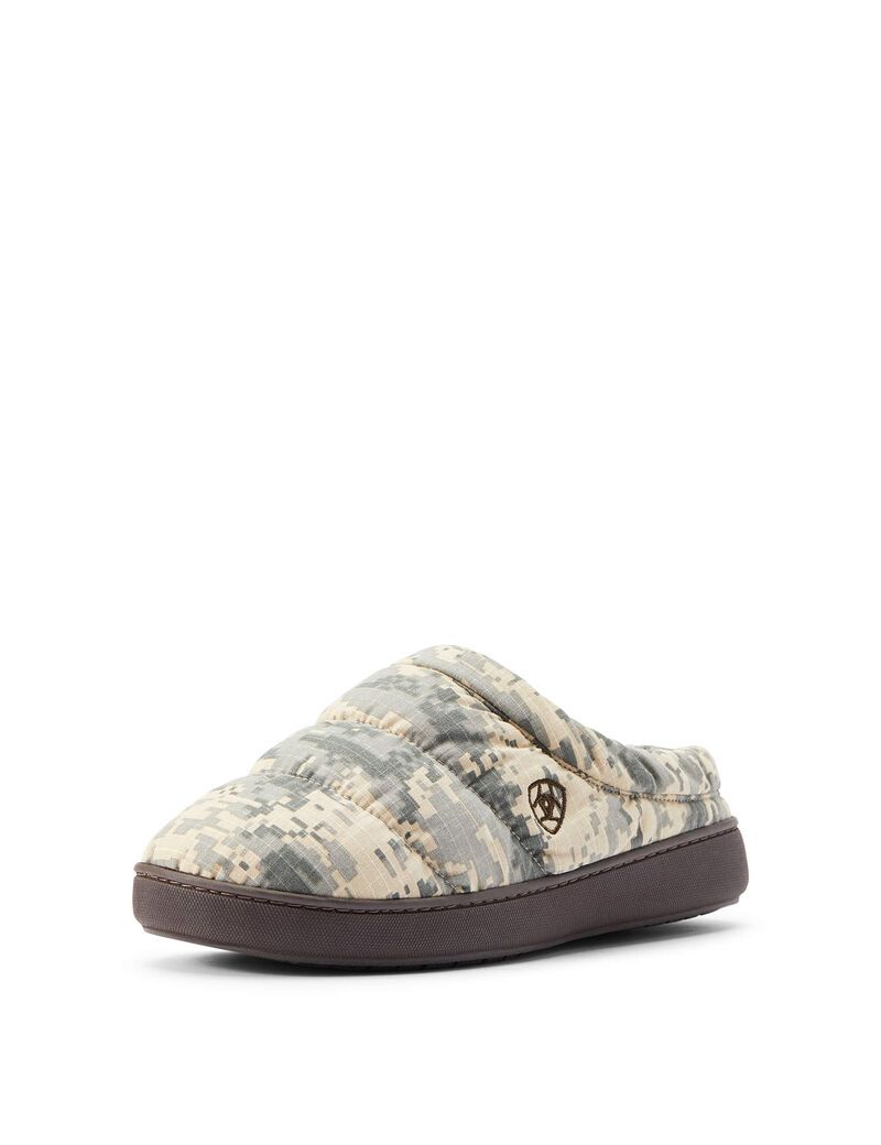 Chaussons Ariat Crius Clog Vert Olive Camouflage Homme | HNU-49983413