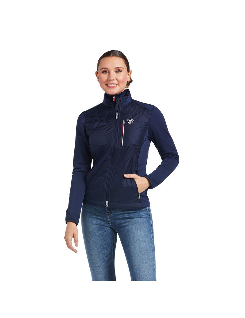 Vestes Ariat Fusion Insulated Multicolore Femme | DQT-77009510