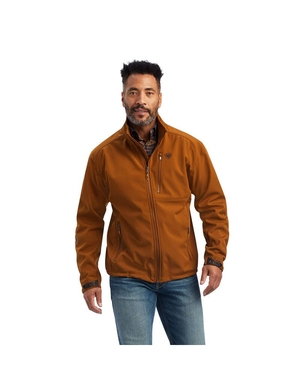 Vestes Ariat Logo 2.0 Softshell Marron Homme | NFJ-25803752