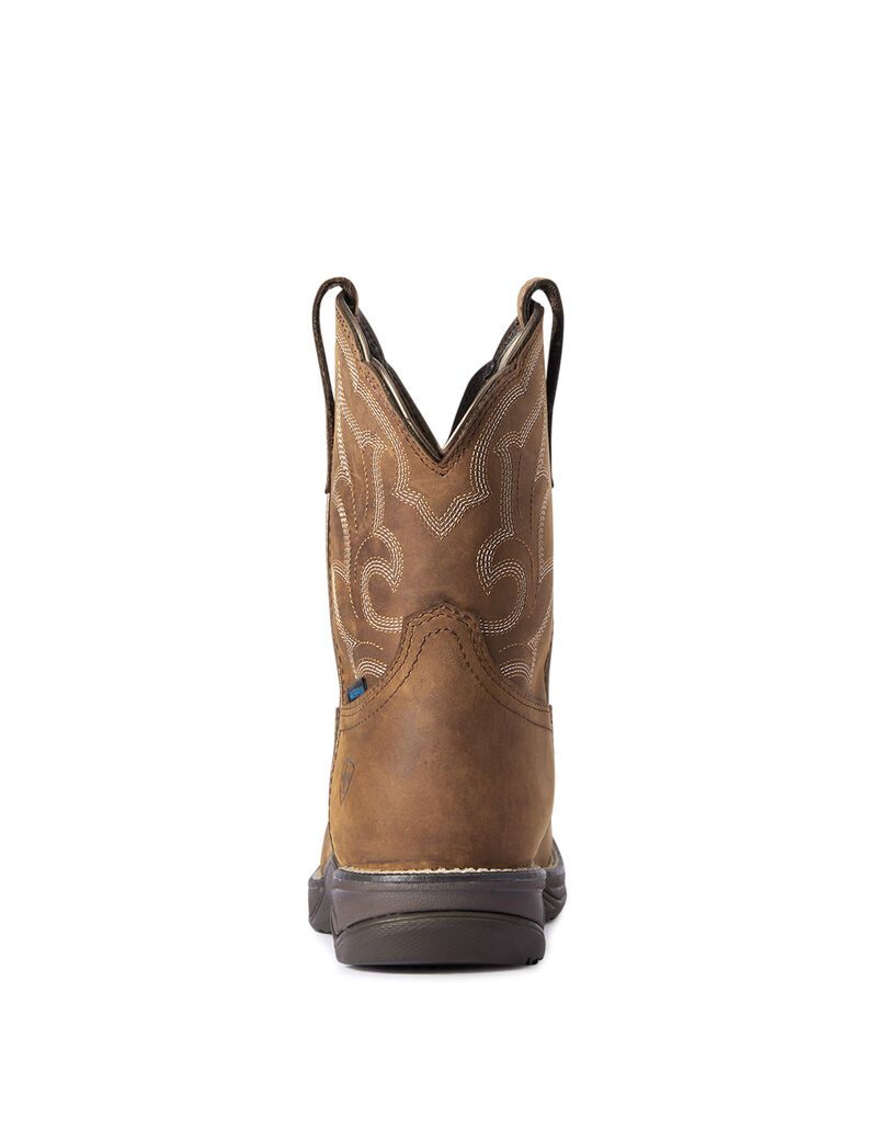 Bottes Imperméables Ariat Anthem Shortie II Western Marron Femme | URI-69114402