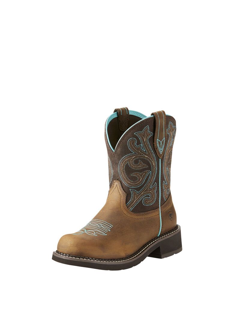 Bottes Western Ariat Fatbaby Heritage Marron Femme | JTM-01230485