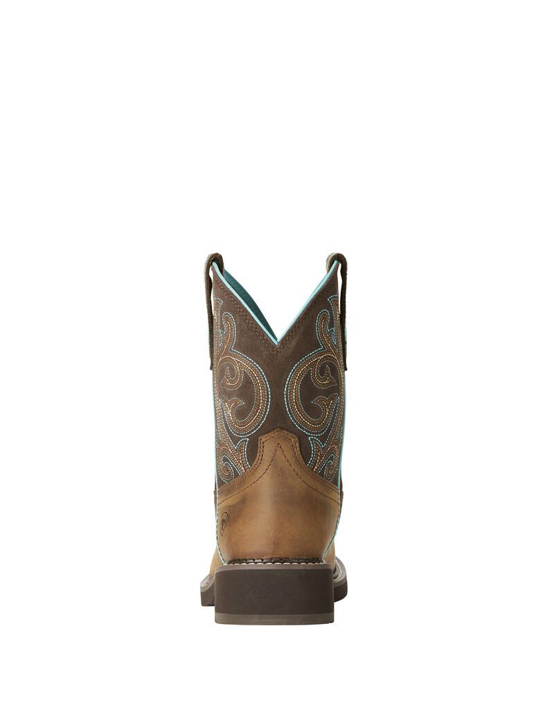 Bottes Western Ariat Fatbaby Heritage Marron Femme | JTM-01230485