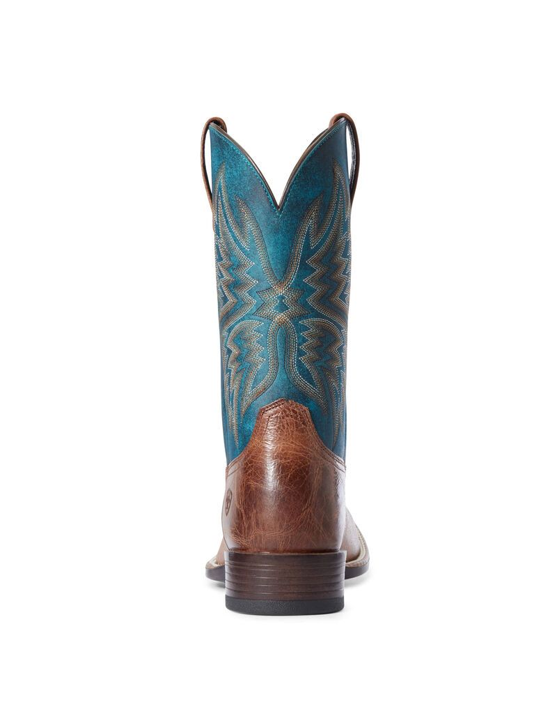 Bottes Western Ariat Valor Ultra Marron Foncé Homme | RWQ-48498105