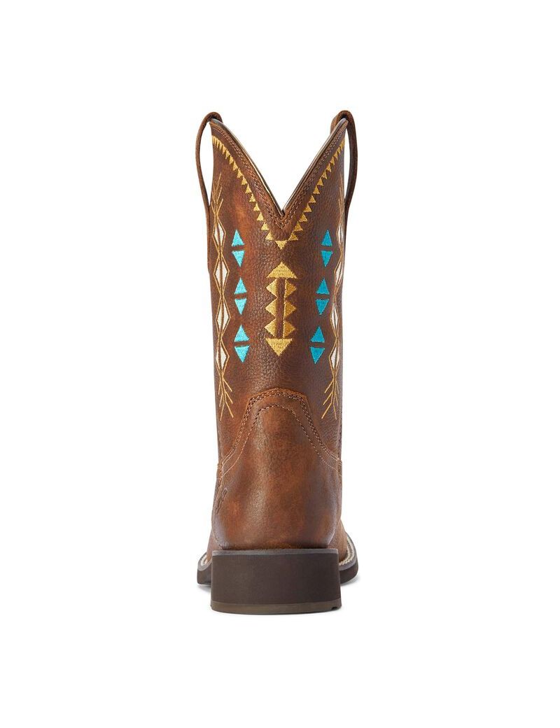 Bottes Western Ariat Delilah Deco Cuivre Femme | EOM-22023751