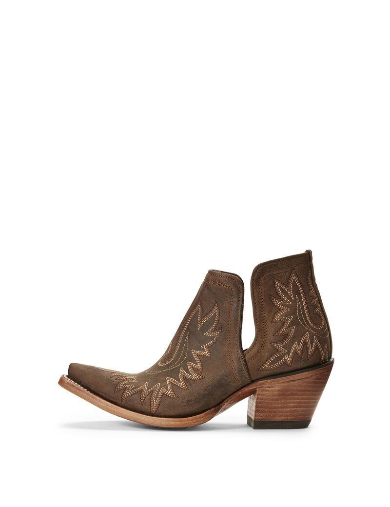 Bottines Ariat Dixon Western Marron Femme | TJN-35293462