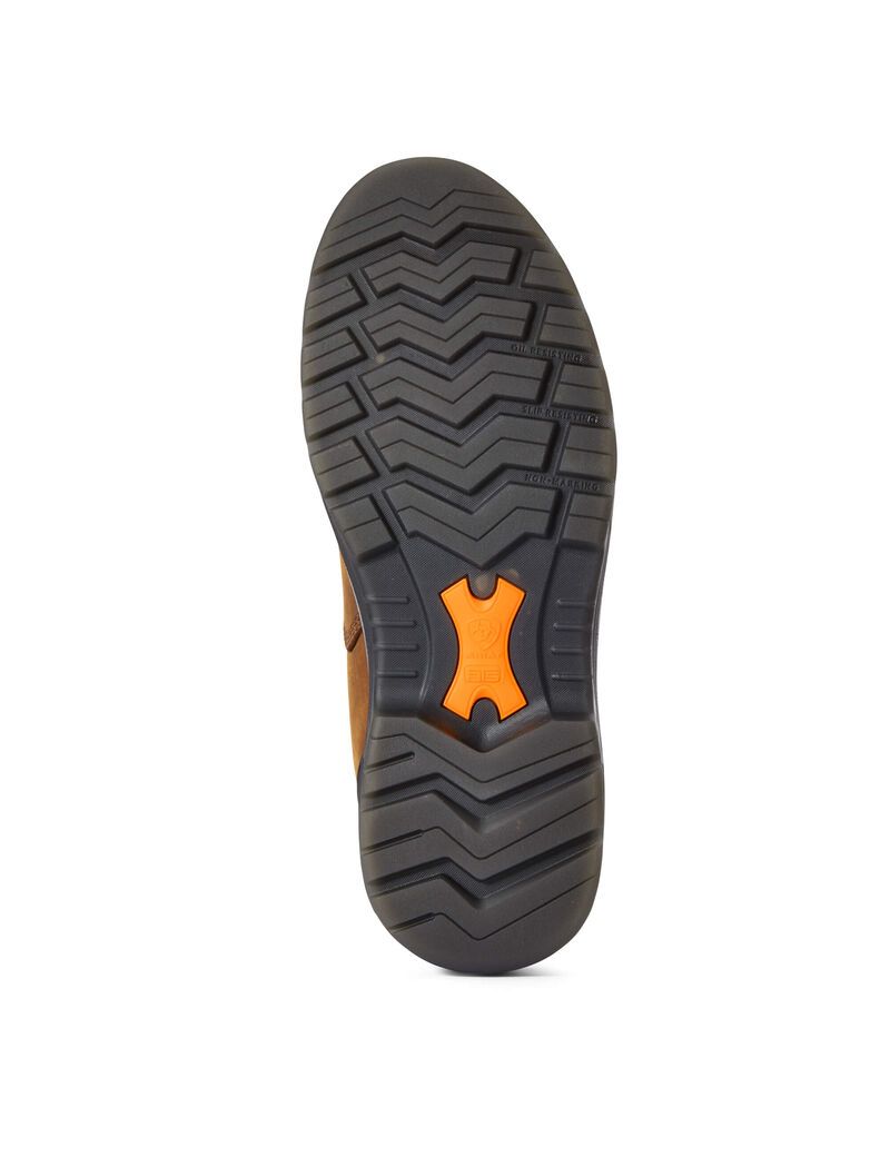 Bottes Imperméables Ariat Turbo Outlaw 6' Carbon Embout Travail Marron Homme | VXD-76418642