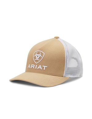 Casquettes Ariat Shield logo Marron Homme | UFE-90338201