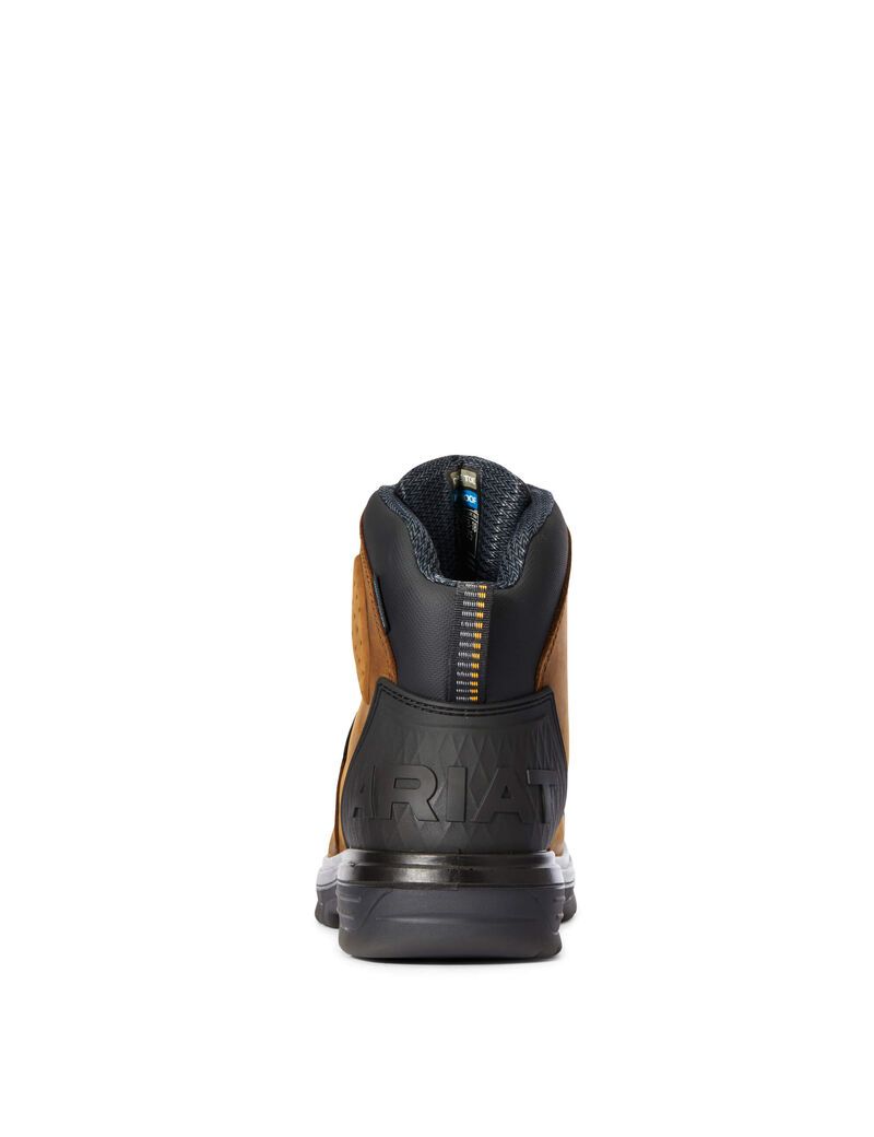 Bottes Imperméables Ariat Turbo Outlaw 6' Carbon Embout Travail Marron Homme | VXD-76418642