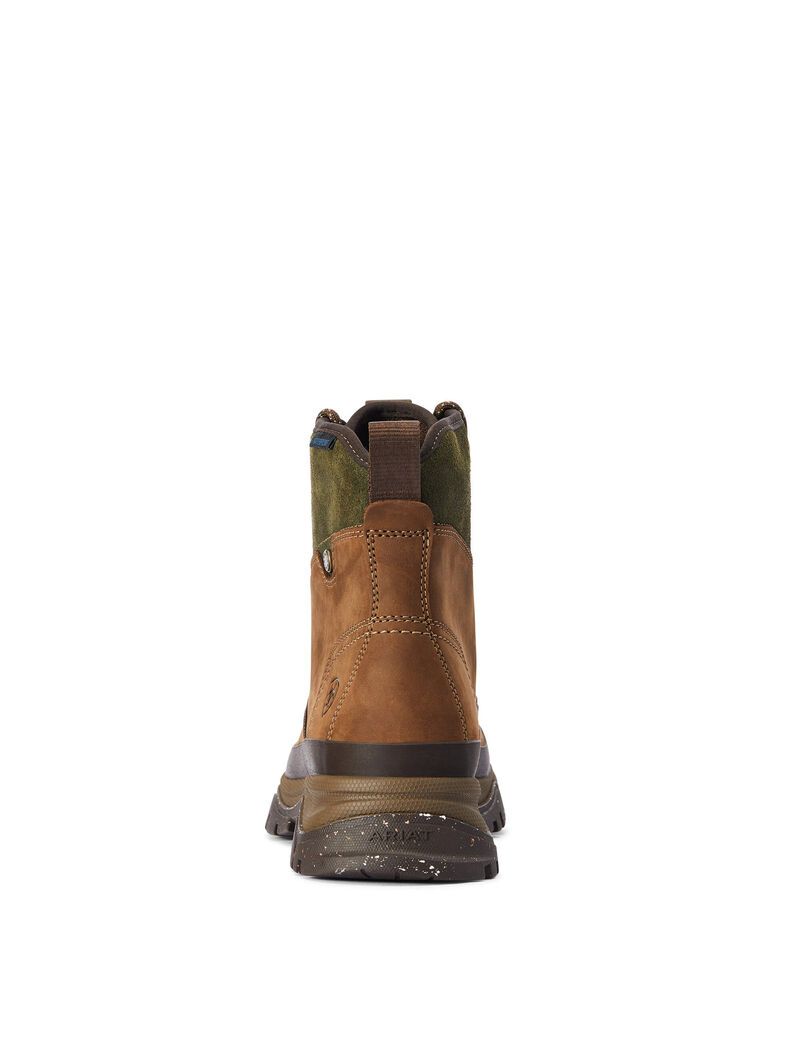 Bottes Imperméables Ariat Moresby Imperméables Marron Femme | TSN-01599883