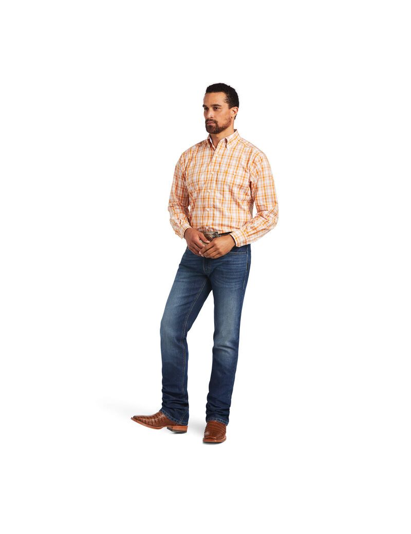 Chemises De Costume Ariat Relentless Velocity Stretch Classiche Fit Multicolore Homme | HQG-36000823