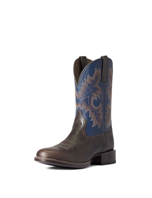 Bottes Western Ariat Stockman Ultra Multicolore Homme | LTW-12726655