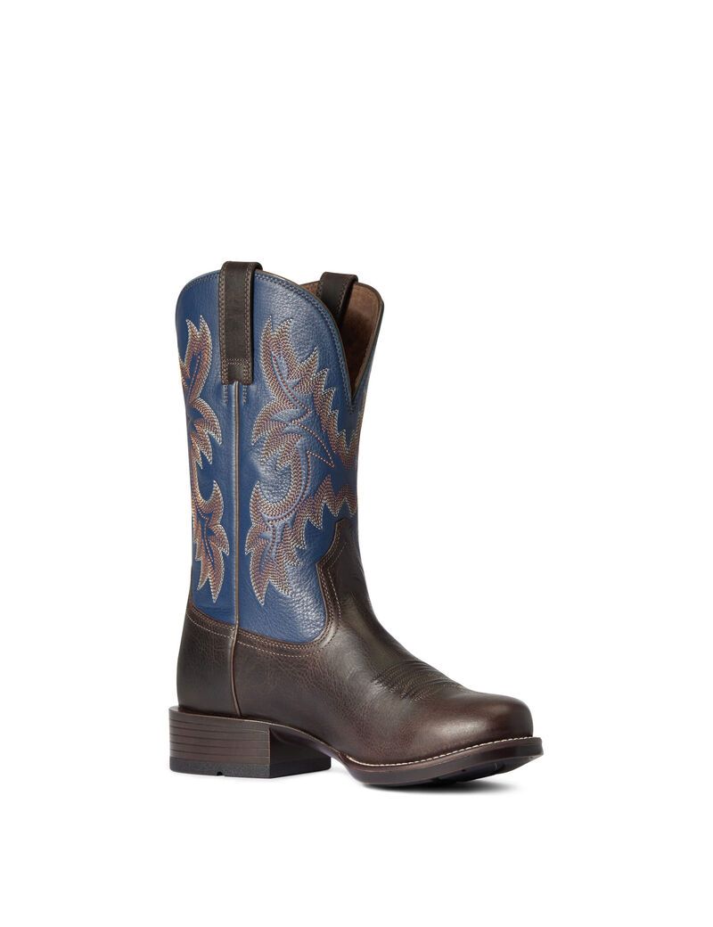 Bottes Western Ariat Stockman Ultra Multicolore Homme | LTW-12726655