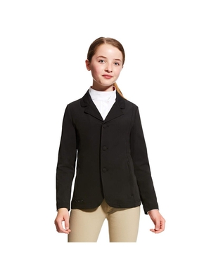 Vestes Ariat Artico Show Coat Noir Enfant | LTJ-89264147