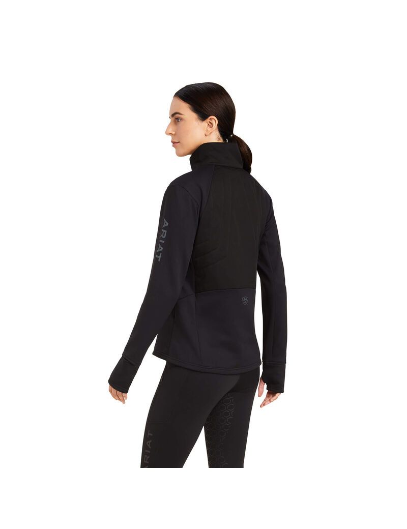 Sweats Ariat Venture 1/2 Zip Noir Femme | BZO-31659576