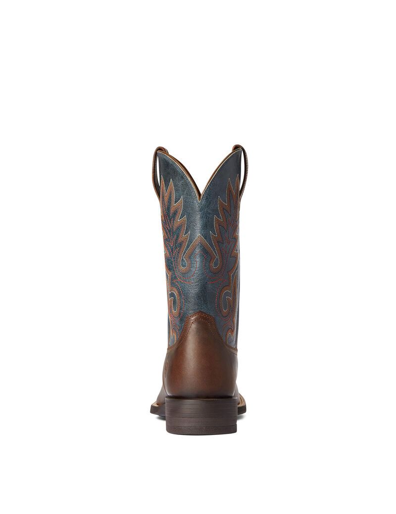 Bottes Western Ariat Layton Marron Homme | IWD-85113438