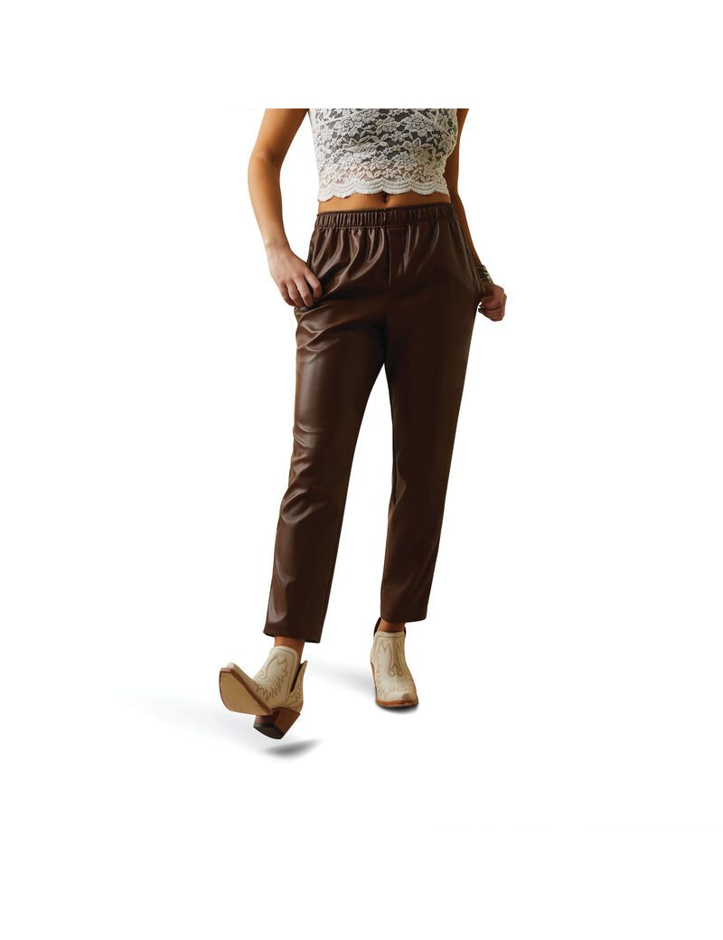 Pantalon Ariat Small Town Jogger Multicolore Femme | NZW-92835541