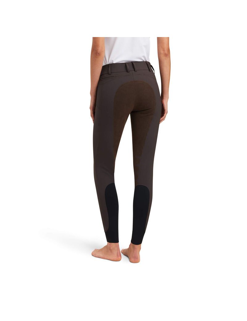 Pantalon Ariat Prelude Tradition Full Seat Breech Marron Femme | KCH-03288401