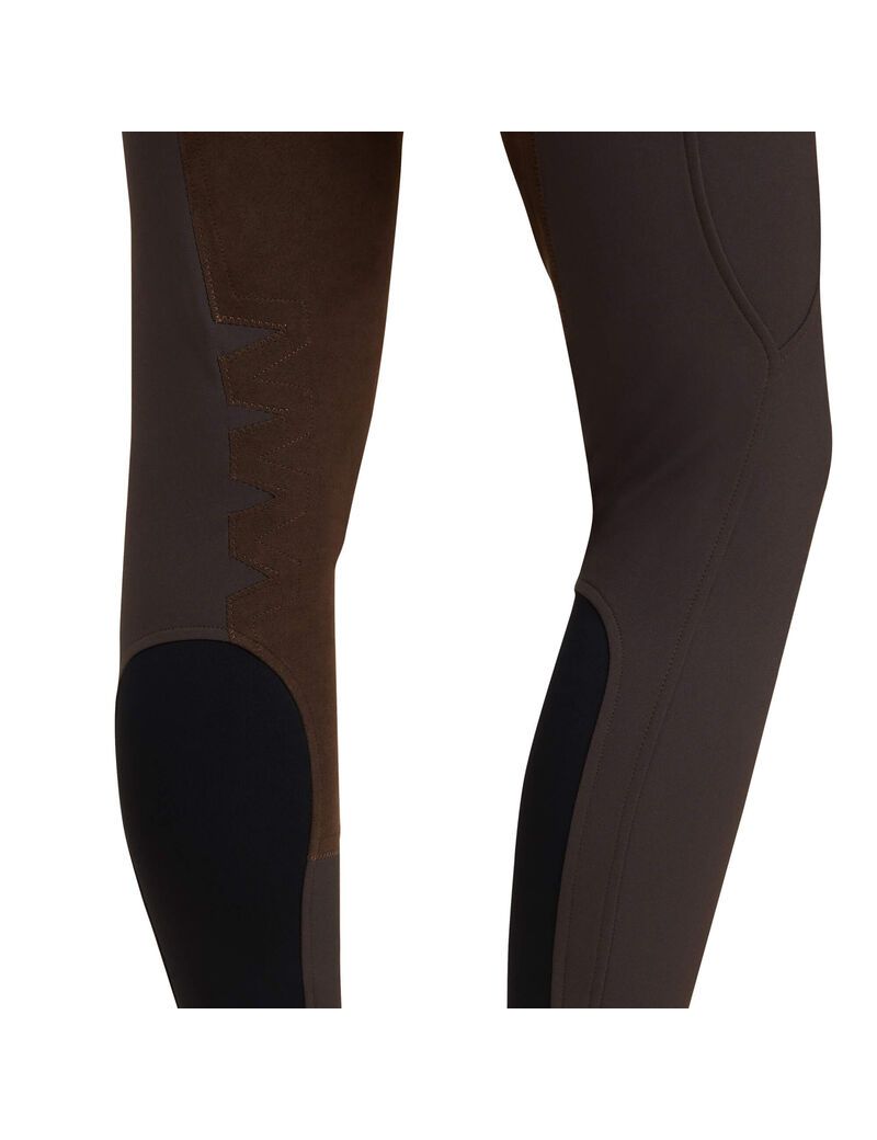 Pantalon Ariat Prelude Tradition Full Seat Breech Marron Femme | KCH-03288401