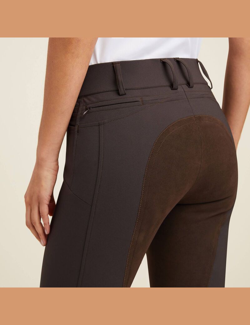 Pantalon Ariat Prelude Tradition Full Seat Breech Marron Femme | KCH-03288401