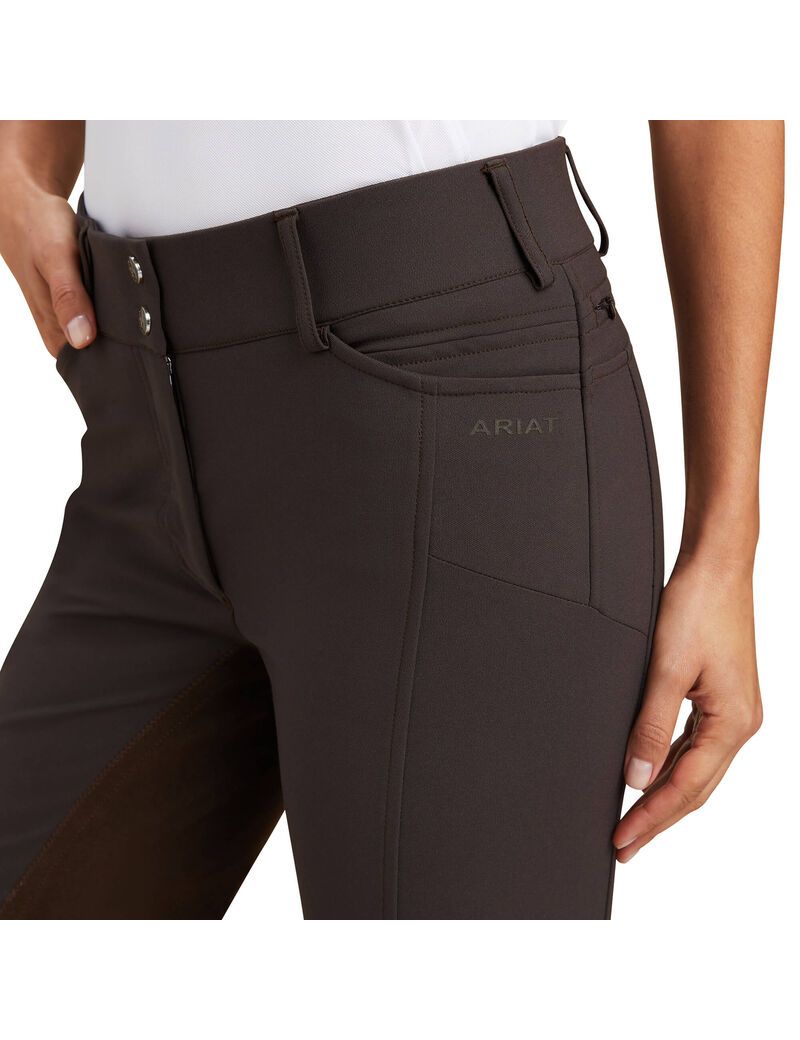 Pantalon Ariat Prelude Tradition Full Seat Breech Marron Femme | KCH-03288401