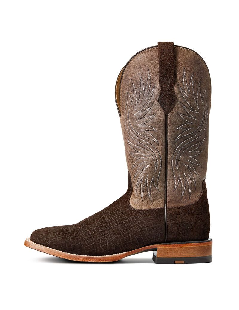 Bottes Western Ariat Circuit Rockridge Cafe Foncé Homme | DYJ-08789754