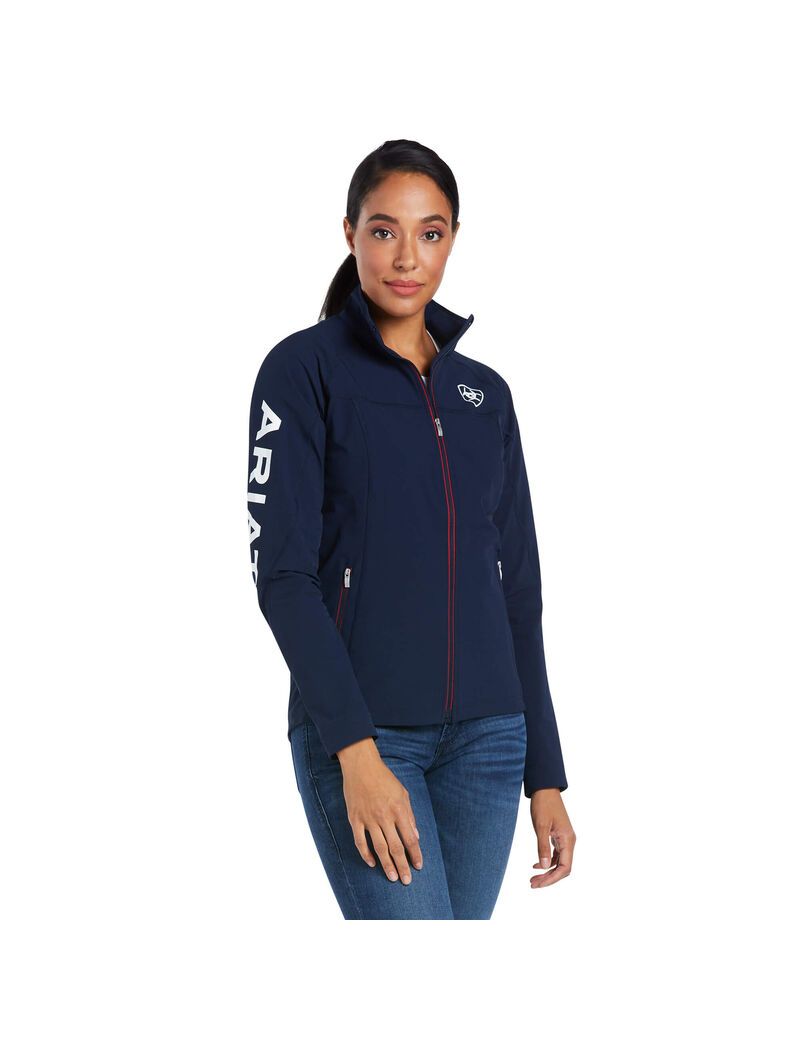 Vestes Ariat Agile Softshell Multicolore Femme | SRO-96534372